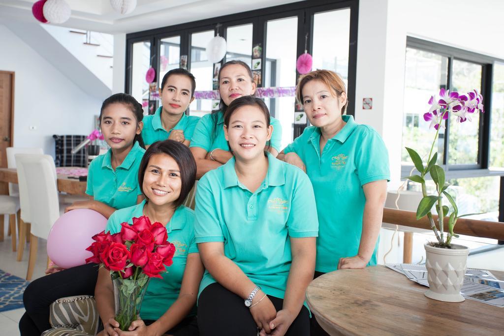 Fully Serviced Grand Villa Luxury Time Phuket Pantai Bang Tao Bagian luar foto