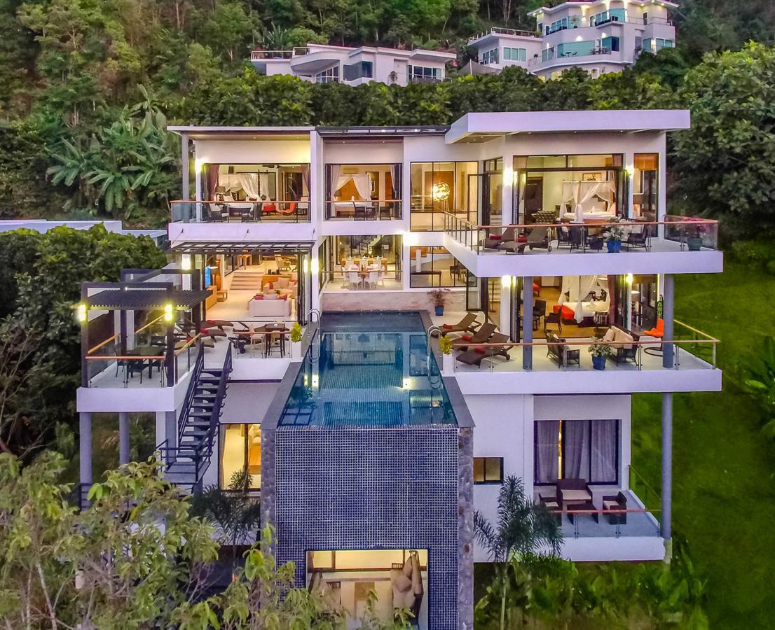 Fully Serviced Grand Villa Luxury Time Phuket Pantai Bang Tao Bagian luar foto