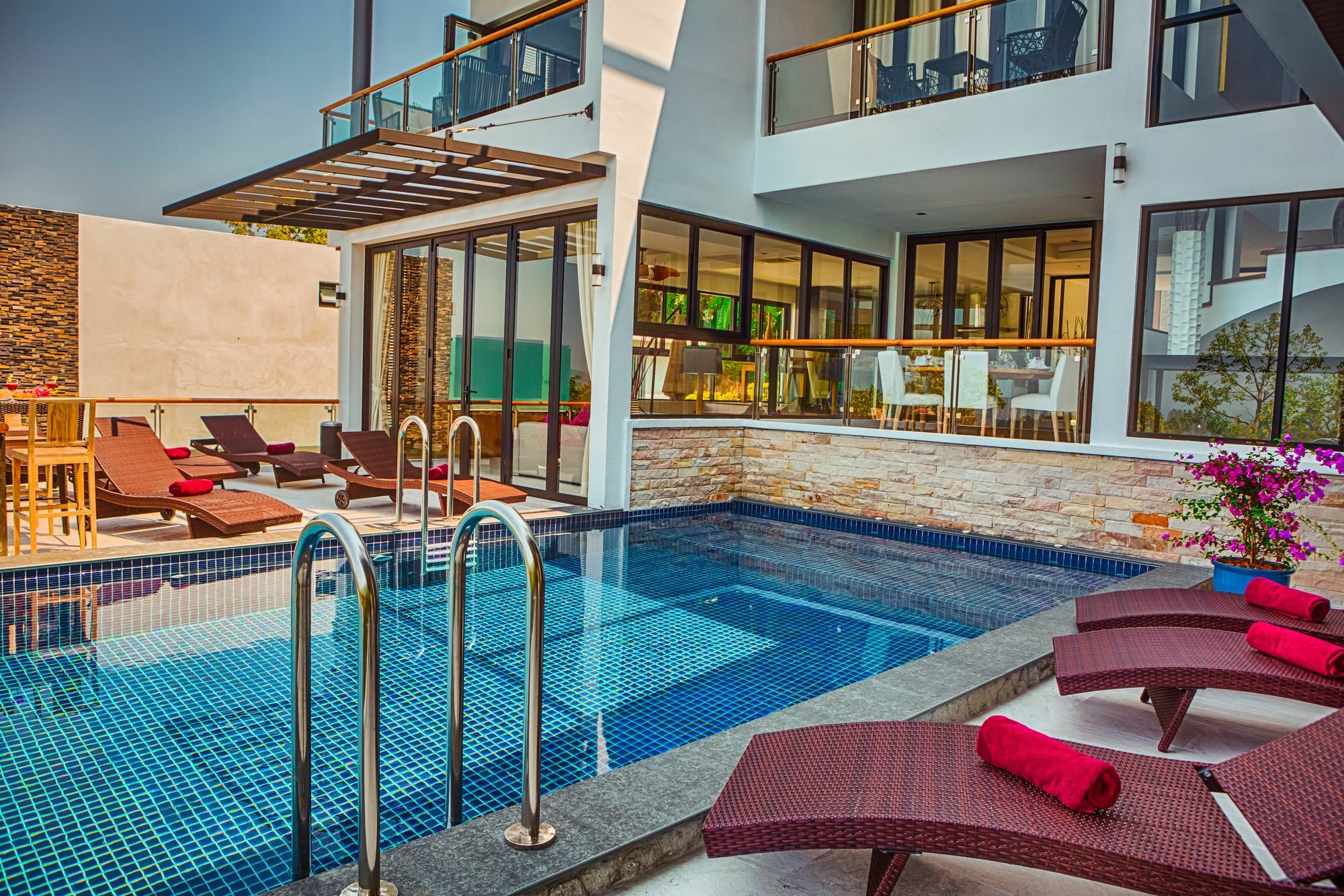 Fully Serviced Grand Villa Luxury Time Phuket Pantai Bang Tao Bagian luar foto