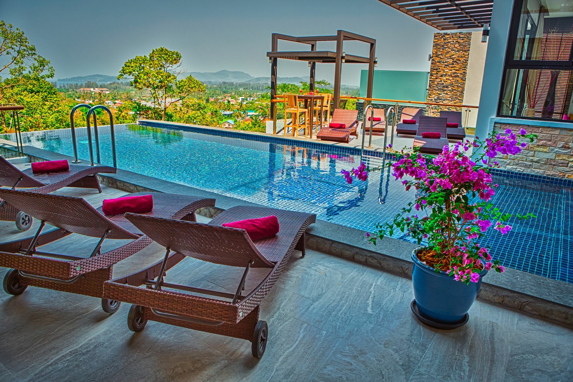 Fully Serviced Grand Villa Luxury Time Phuket Pantai Bang Tao Bagian luar foto