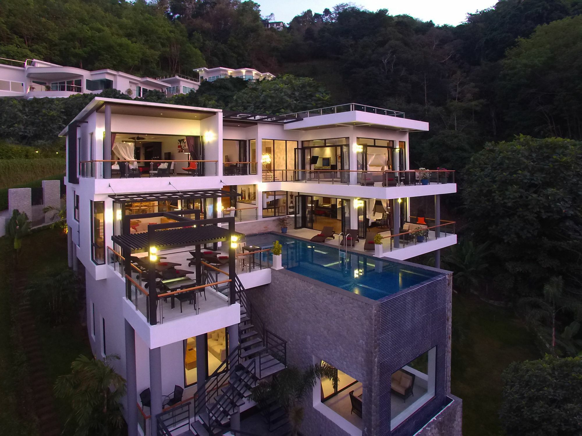 Fully Serviced Grand Villa Luxury Time Phuket Pantai Bang Tao Bagian luar foto