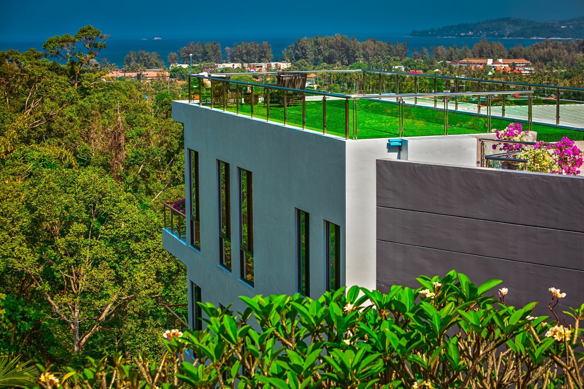 Fully Serviced Grand Villa Luxury Time Phuket Pantai Bang Tao Bagian luar foto