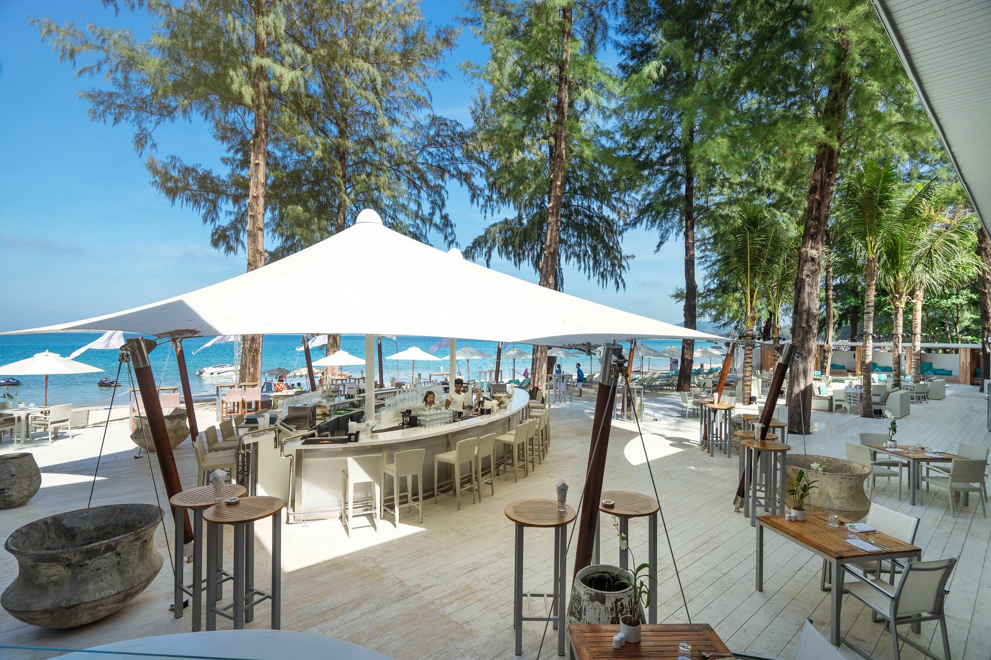 Fully Serviced Grand Villa Luxury Time Phuket Pantai Bang Tao Bagian luar foto