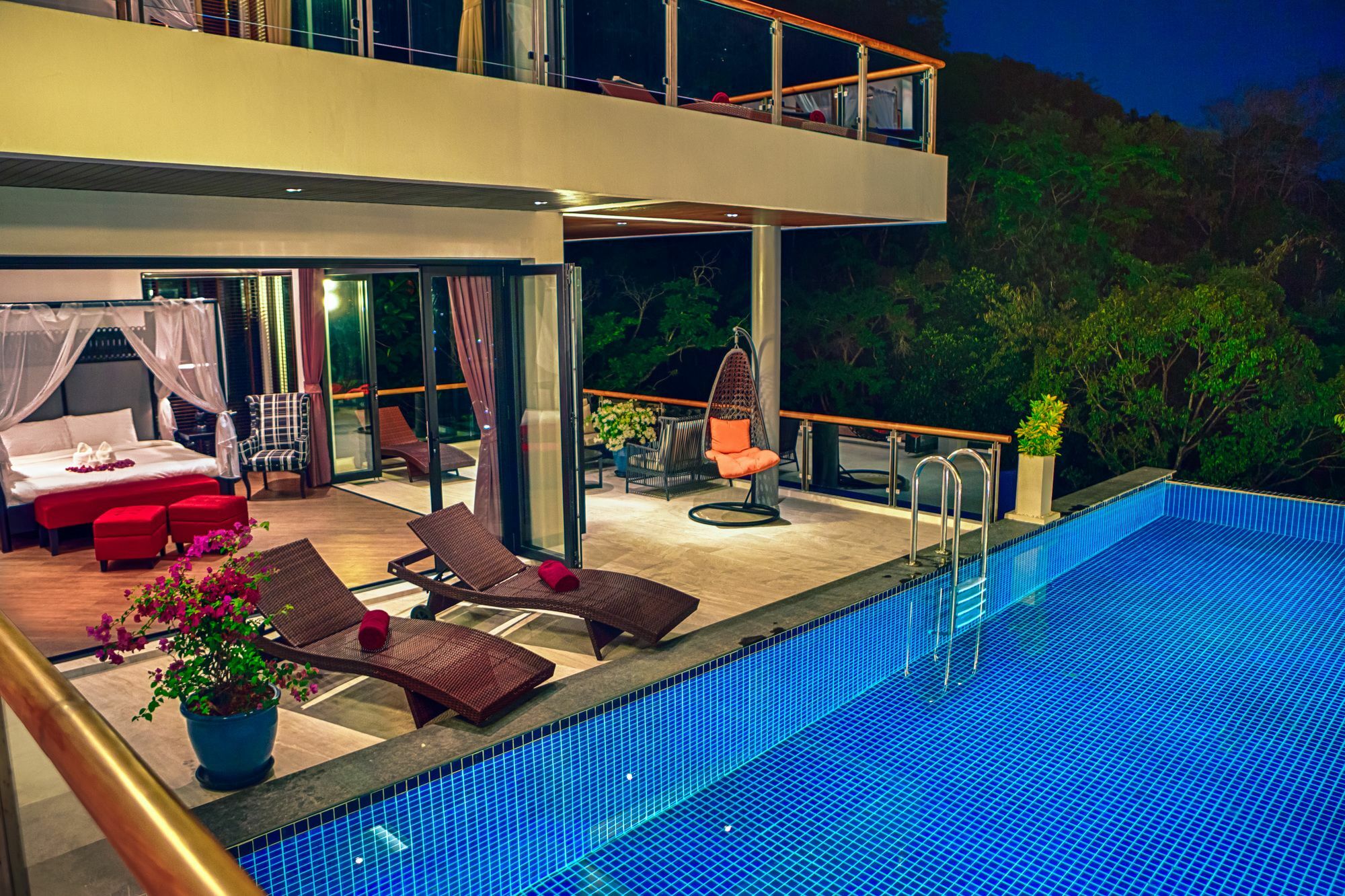 Fully Serviced Grand Villa Luxury Time Phuket Pantai Bang Tao Bagian luar foto