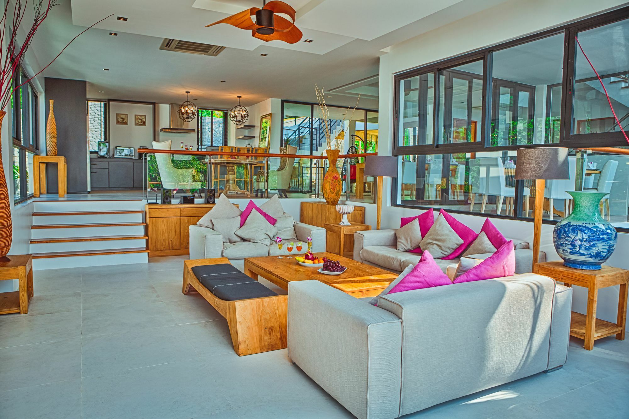 Fully Serviced Grand Villa Luxury Time Phuket Pantai Bang Tao Bagian luar foto