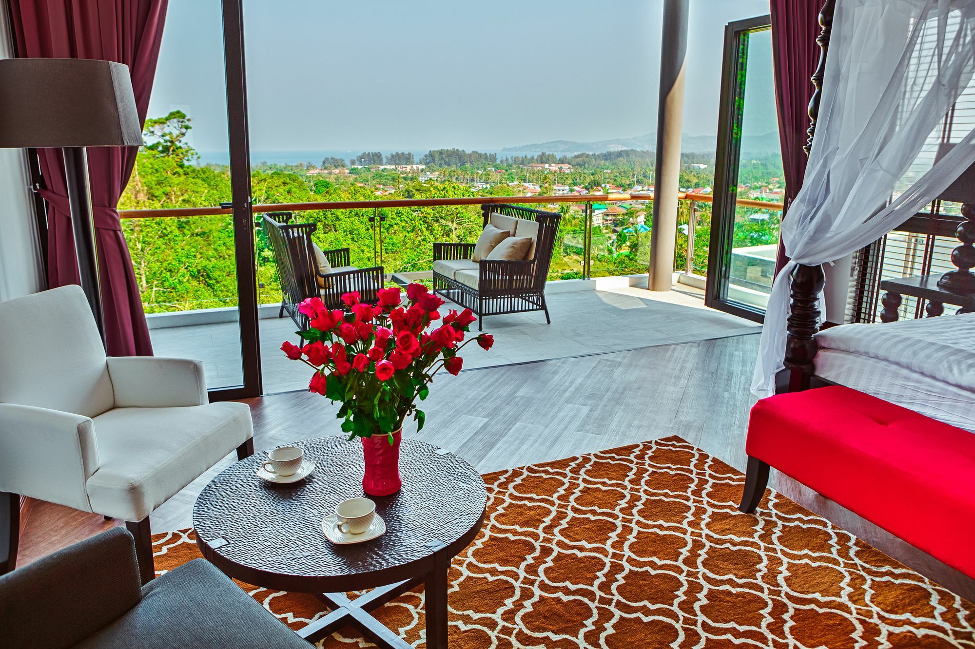 Fully Serviced Grand Villa Luxury Time Phuket Pantai Bang Tao Bagian luar foto