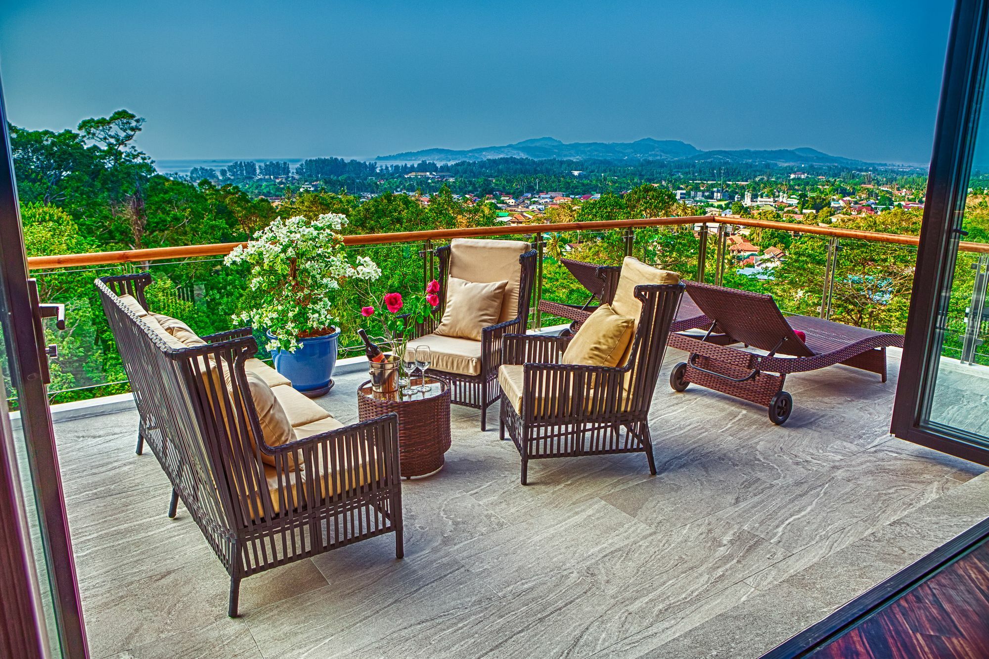 Fully Serviced Grand Villa Luxury Time Phuket Pantai Bang Tao Bagian luar foto