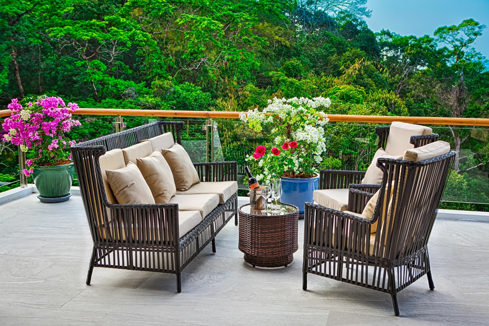 Fully Serviced Grand Villa Luxury Time Phuket Pantai Bang Tao Bagian luar foto