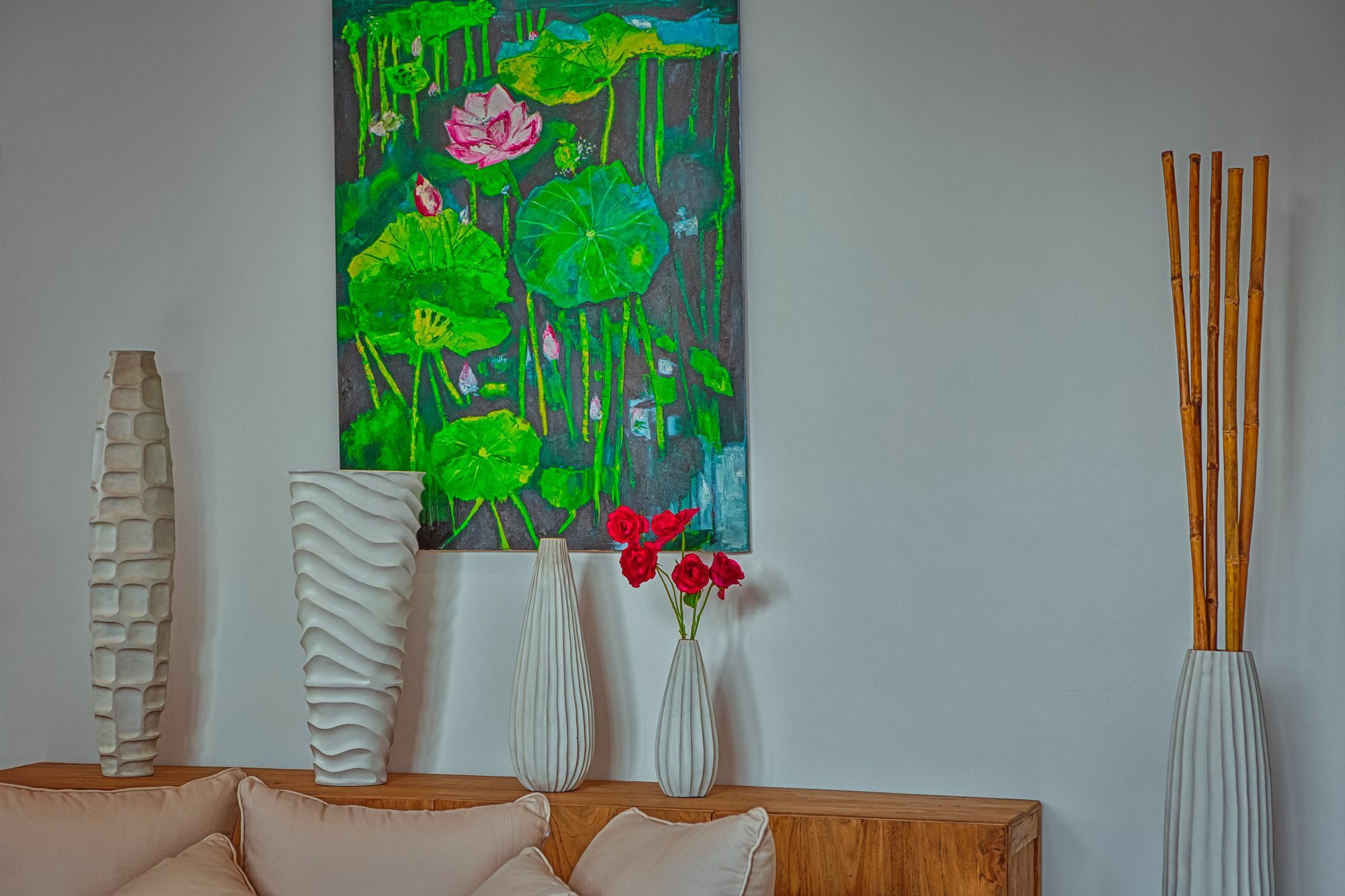 Fully Serviced Grand Villa Luxury Time Phuket Pantai Bang Tao Bagian luar foto