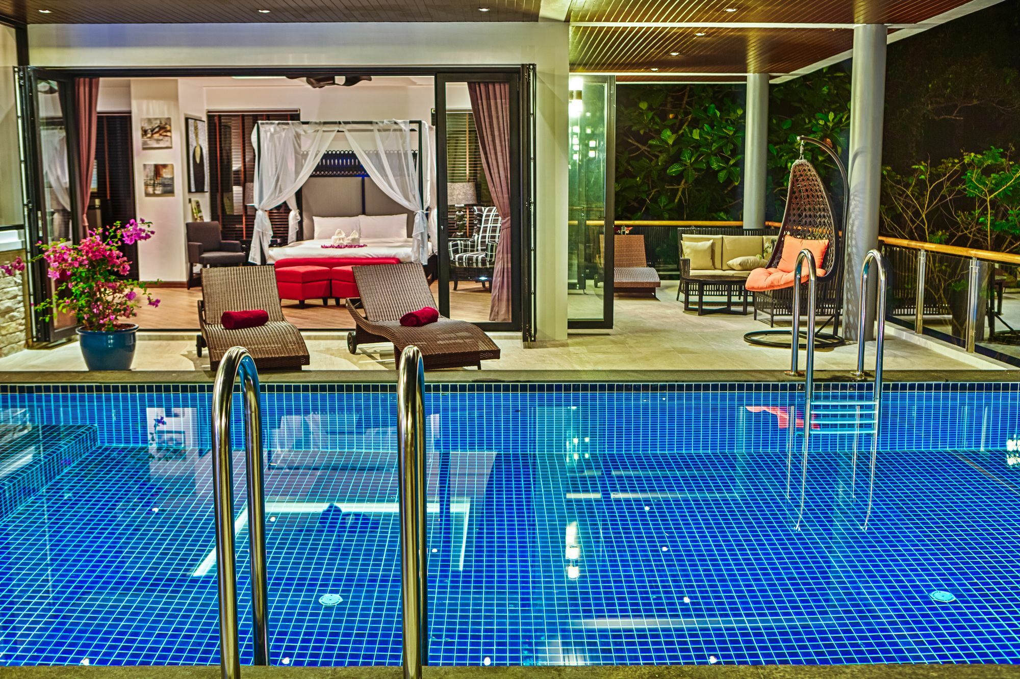 Fully Serviced Grand Villa Luxury Time Phuket Pantai Bang Tao Bagian luar foto