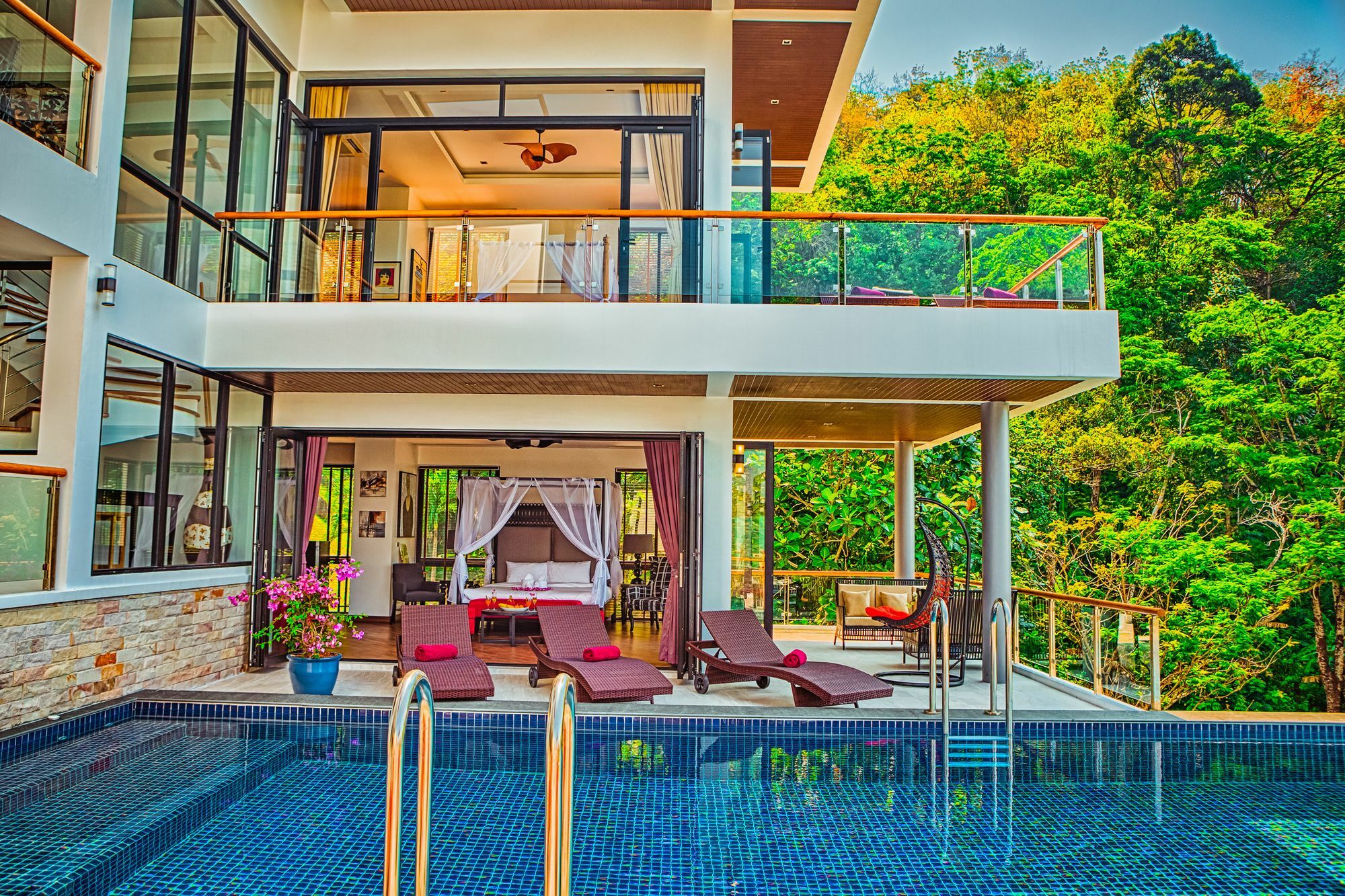 Fully Serviced Grand Villa Luxury Time Phuket Pantai Bang Tao Bagian luar foto