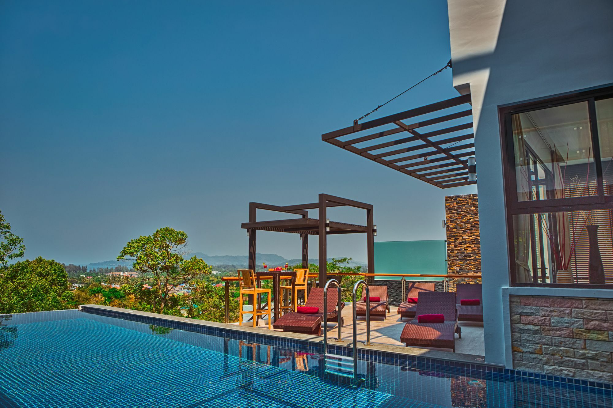 Fully Serviced Grand Villa Luxury Time Phuket Pantai Bang Tao Bagian luar foto