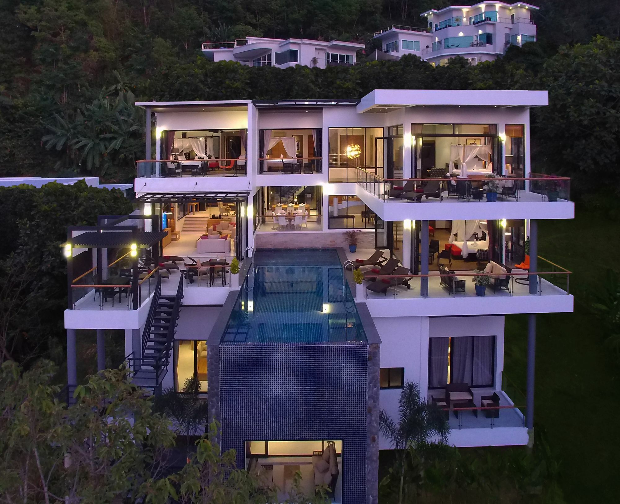 Fully Serviced Grand Villa Luxury Time Phuket Pantai Bang Tao Bagian luar foto