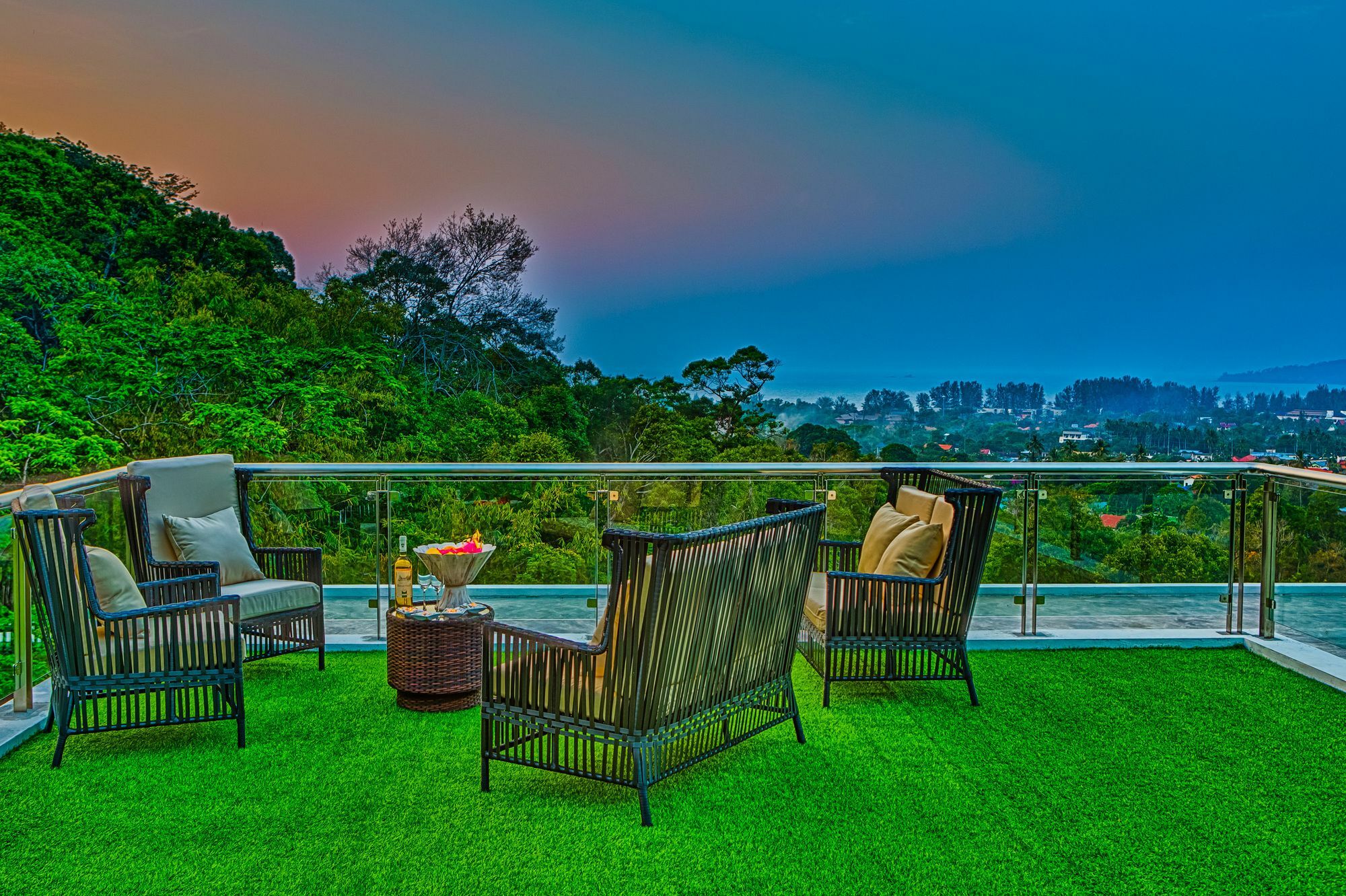 Fully Serviced Grand Villa Luxury Time Phuket Pantai Bang Tao Bagian luar foto